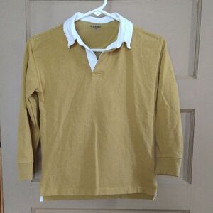 Old Navy Boy's Mustard Shirt